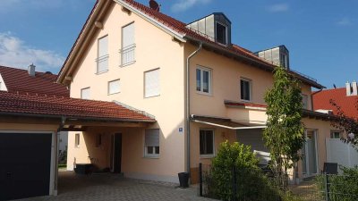 Doppelhaushälfte mit gehobener Innenausstattung in Oberding