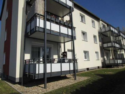 Ihre Zukunft - Ihre Wohnung: praktische 3-Zimmer-Wohnung mit Sonnenbalkon