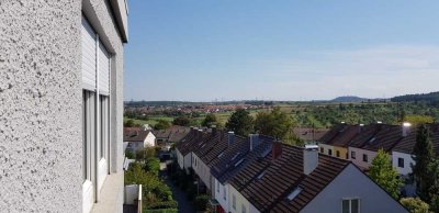4 Zimmer Wohnung mit herrlichem Ausblick