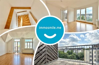 auf dem Kaßberg • in Chemnitz • 3 Zimmer • Maisonette • Tiefgarage • schnell sein und kaufen!