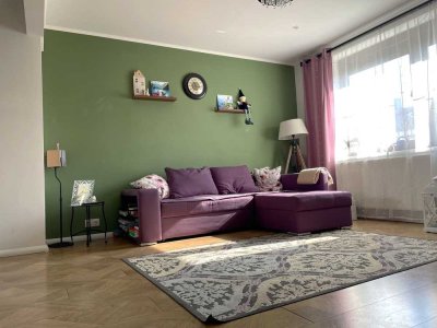 Leipzig-Lützschena – Familienfreundliches, saniertes Reihenhaus mit Gärtchen und Garage