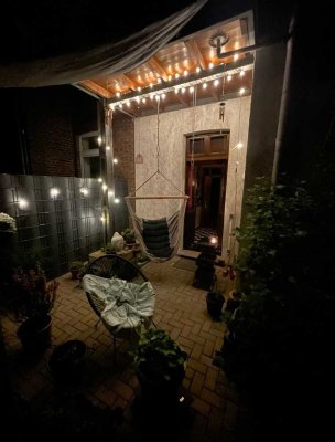 1,5 Zi-Whg m. Terrasse u. Echtholzparkett  in Buer