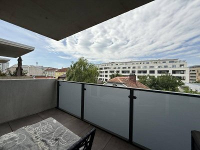 Mietwohnung mit Balkon und Dachterrasse im Bezirk Graz-Lend ...!