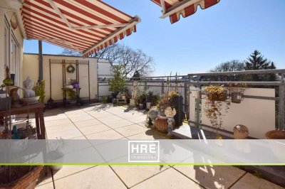 Vegesack | Gepflegte und Altersgerechte Wohnung mit toller Dachterrasse über Vegesack!