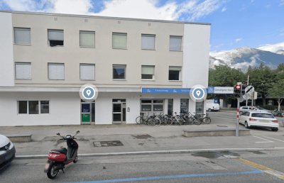 Komplett neu sanierte Wohnung in Innsbruck-Stadt – 35 m² – Parkplatz &amp; Fahrradabstellplatz inklusive