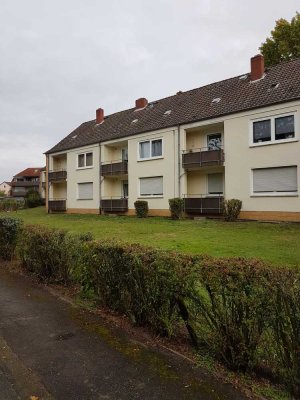 Wunderschöne attraktive 2-Zimmerwohnung mit Balkon und Einbauküche in Nienburg-Langendamm