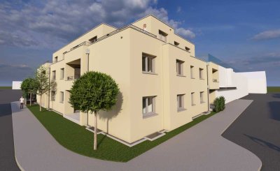 Penthouse Neubauwohnung mit zwei sonnigen Dachterrassen