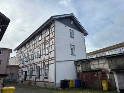 geräumige 2-Raum Wohnung in Fachwerkhaus im Stadtzentrum