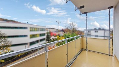 Exklusive, sanierte 1,5-Zimmer-Wohnung in Gunzenhausen