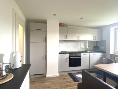 Gemütliche 2-Zimmer-Wohnung mit Terrasse und Fernblick