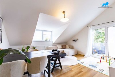 Elegante 3Z. Dachgeschoßwohnung mit Balkon