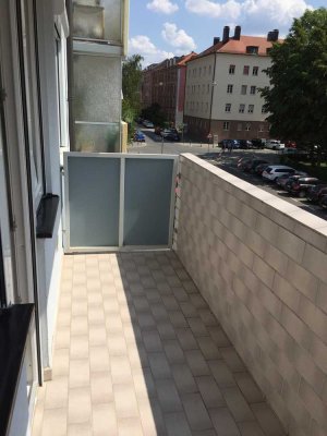 Sonnige 3,5-Zimmer-Wohnung mit Süd-Balkon in Nbg St Johannis