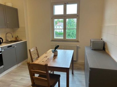 Komplett möblierte 2-Zimmerwohnung mit Garten, Keller & Dachboden sucht einen Nachmieter