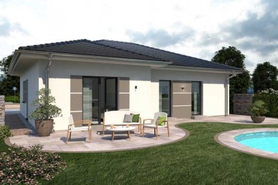 Ihr maßgeschneiderter Bungalow-Traum: Gestalten Sie Ihr Zuhause nach Wunsch!