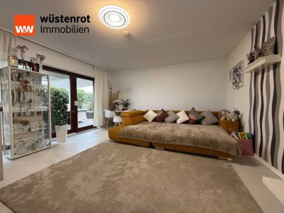 Eigentumswohnung in ruhigem Wohngebiet
mit toller Aussicht in Feldrandlage