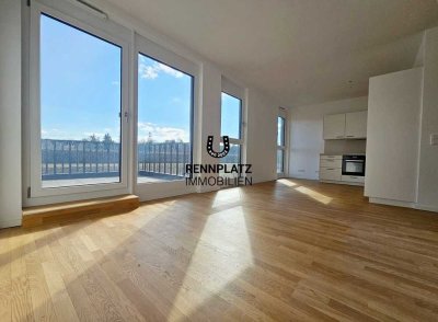 WE84 | Neuwertige 3-Zimmer-Wohnung mit zwei Balkone und EBK im Inneren Westen. Frei ab sofort