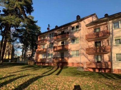 Praktische 3-Zimmer Erdgeschosswohnung mit Balkon zu vermieten