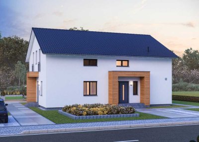 Lassen Sie 2025 Ihr Jahr werden. Ein großzügiges Haus mit ELW inkl. Grundstück
