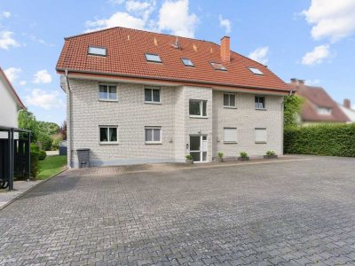 Traumhafte Erdgeschosswohnung mit eigenem Garten in Löhne-Mennighüffen