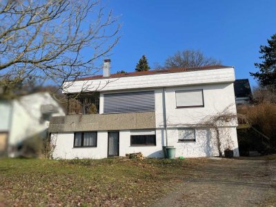 Ihr neues Zuhause mit Fernblick, Ruhe und Einliegerwohnung