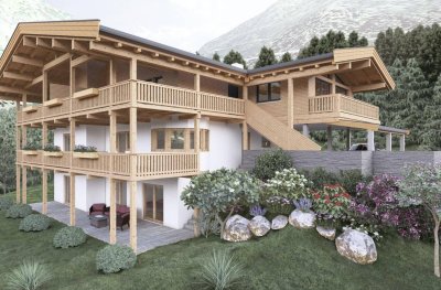 Rückzugsort am Waldrand – Penthouse mit flexibler Wohnkonzeption