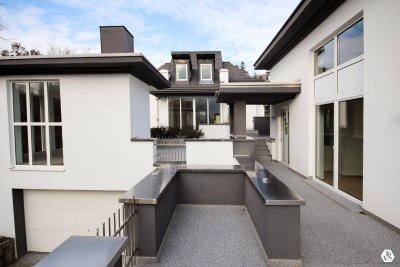 Architektentraum in schönster Grünruhelage