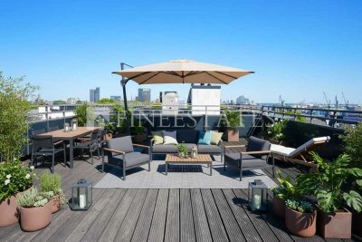 Neubau am Hamburger Hafen: Wohnen mit Aussicht auf die Wahrzeichen der Stadt