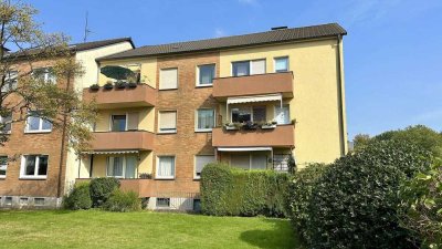 4,5-Zimmer-Wohnkomfort mit Balkon in ruhiger Lage von Herten