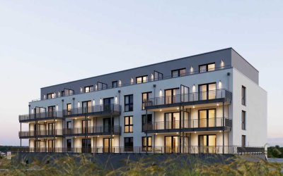 Neubau Erstbezug - Erdgeschoss mit Gartenanteil!!
