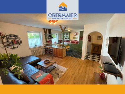 Neuwertig, voll möbliert, zentral & ruhig gelegene 2-Zi. Wohnung in Garmisch - mit RENDITEOPTION