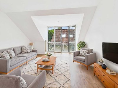 Toplage in Erding: Ruhige 2-Zimmer-Wohnung mit Balkon
