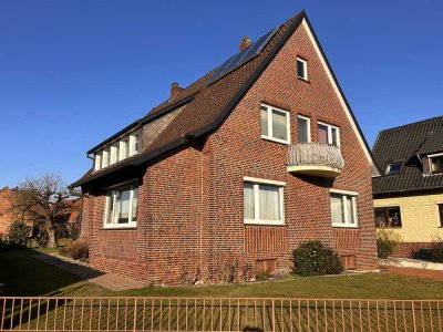 Großzügige 5-Zimmer Wohnung mit Garage mitten im Herzen von Syke