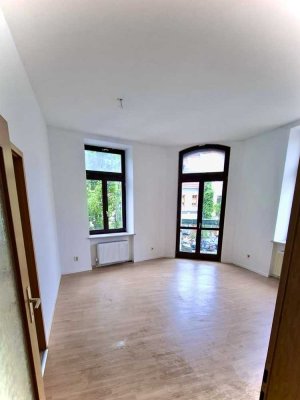 4-Raum-Wohnung im Zentrum von Döbeln, Balkon