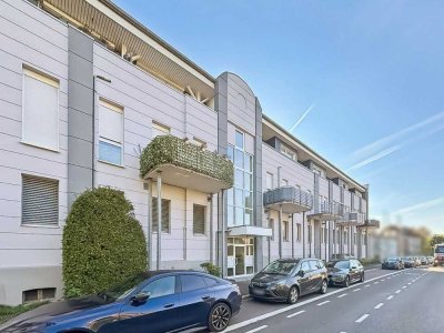 Remscheid Bergisch-Born: Attraktive 3-Zimmer-Wohnung mit Balkon und Blick ins Grüne