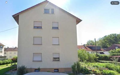 Gemütliche und günstige  3 Zi, DG Whg, mit großen Balkon  und EBK in Wannweil ab 15.08.25