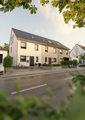 Miethaus 6, Neubau-Reihenmittelhaus für die ganze Familie