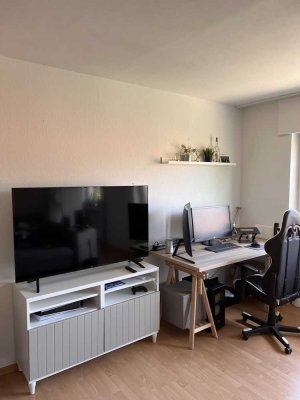 32 qm-Zimmer-Wohnung nahe Aasee, Nachmiete gesucht