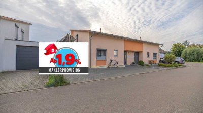 Wohlfühl-Zuhause mit Bodenheizung – Doppelhaushälfte