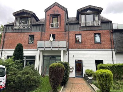 Großzügige 2,5 Zimmerwohnung in grüner Umgebung in Boberg - mit Balkon und Terrasse