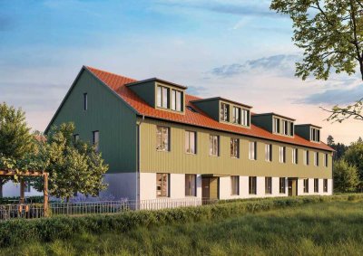 **Exklusive 4-Zimmer-Neubau-Wohnung im "Sonnenhof" in Holzhausen – Ihr neues Zuhause wartet auf Sie!