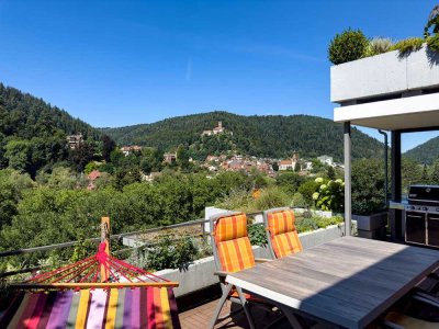 Großzügige Maisonettewohnung mit einzigartigem „Haus-im-Haus-Gefühl“