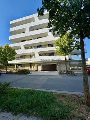 Riedberg – Erstbezug 2-Zimmer-Wohnung mit Einbauküche & Stellplatz