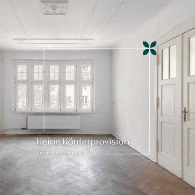 Altbautraum mit Charme – 4 Zimmer, Balkon & Stuckdetails in Schmargendorf