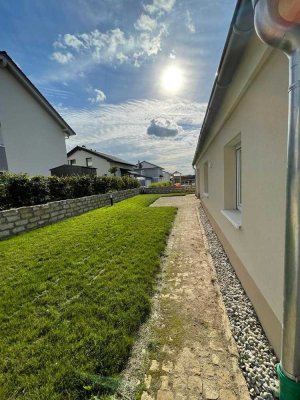 Erstbezug und alles auf einer Ebene