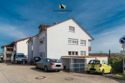 *** 3-Zimmer-Dachgeschosswohnung mit Stellplatz in Ingersheim zu kaufen ***