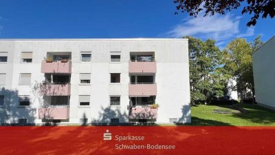 Sofort beziehbare 3,5-Zimmer-Wohung mit Balkon