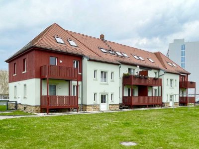 Radebeul-Naundorf: Wohnen auf 2 Etagen!