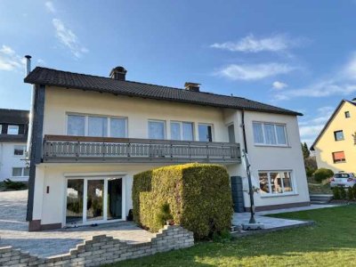 +++VERKAUFT+++Einfamilienhaus in ruhiger Stadtrandlage von Bad Berleburg