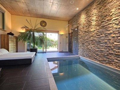 Eine Wohlfühloase in Mitten der feldkircher Bergwelt, Einfamilienhaus mit Wellnessbereich und schönem Garten!