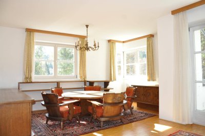 3 Zi. FAMILIENWOHNUNG unweit vom Golfclub Gastein und nahe beim Kindergarten Bad Bruck. Inkl. überdachter Loggia und Car-Port Stellplatz